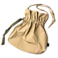 *BLUE LUG* horse feed bag (beige)