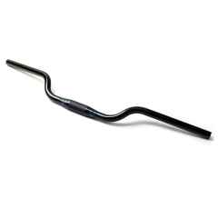 *CRUST BIKES* harvey mushman riser bar (black)