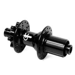 *VELO ORANGE* chronos disc rear hub (black)