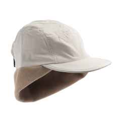 *BLUE LUG* bicycle winter duckbill cap (ivory)