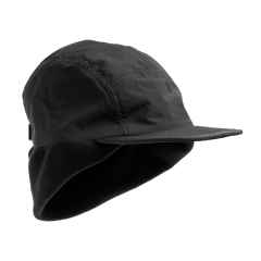 *BLUE LUG* bicycle winter duckbill cap (black)