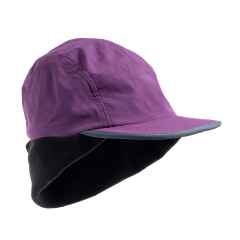 *BLUE LUG* bicycle winter duckbill cap (purple)