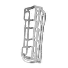 *WIDEFOOT* cargo mount regular (silver)