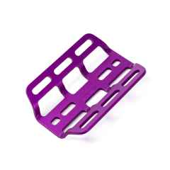 *WIDEFOOT* mini mount (purple)