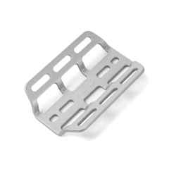 *WIDEFOOT* mini mount (silver)