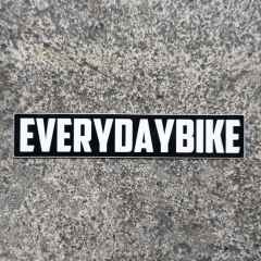 *BLUE LUG* Everyday Bike sticker