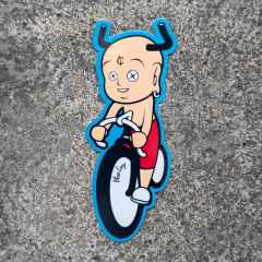 *BLUE LUG* Cent-kun sticker