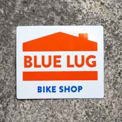 *BLUE LUG* House Logo sticker