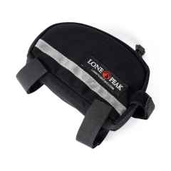 *LONE PEAK* kick back top tube bag (black)
