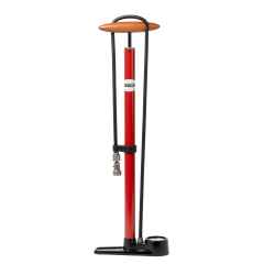 *SILCA* pista RED floor pump