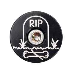 *PARAGON MACHINE WORKS* aluminum top cap (black)