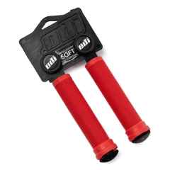 *ODI* soft longneck grip 135mm (fire red) 