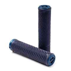 *ODI* CF lock-on grip (sapphire/blue)