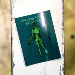 *CALLING IN SICK* grassmirror sticker