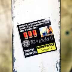 *CALLING IN SICK* meme sticker