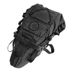 *FAIRWEATHER* seat bag (rip black)