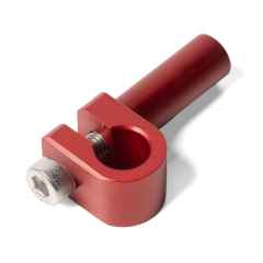 *SHOVEL RESEARCH* light mount (red)