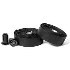 *THOMSON* handlebar grip tape (black)