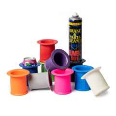 *ODI* half waffle drink coozie