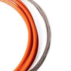 *VELO ORANGE* outer&inner cable set (orange)