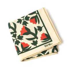 *RON'S BIKES* laron's tulips and holly bandana (rose)