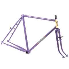 *CRUST BIKES* romanceur canti frame (ultraviolet)