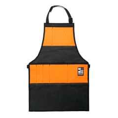 *ILE* work apron (waxed forest/x-pac blaze)