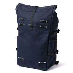 *BERTHOUD* rolltop backpack pannier (black)　