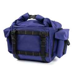 *FAIRWEATHER* handlebar bag ADV (purple)