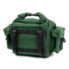 *FAIRWEATHER* handlebar bag ADV (forest green)