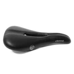 *STEVE POTTS* chinook saddle crmo (black)