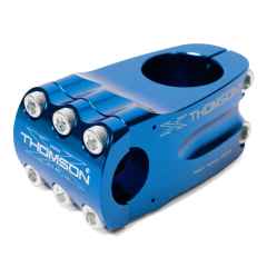 *THOMSON* bmx stem (22.2mm/0°/blue)