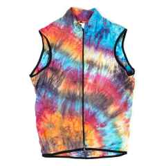 *RINGTAIL×TEAM DREAM* breezer vest (tie dye)