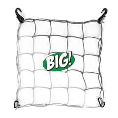 *BLUE LUG* cargo net big (grey/charcoal)