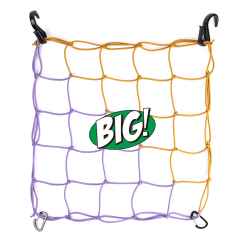 *BLUE LUG* cargo net big (purple/camel)