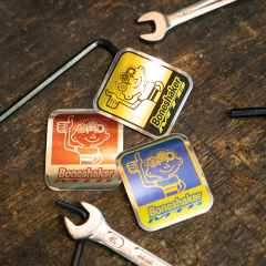 *BONESHAKER MTB* gearhead sticker set