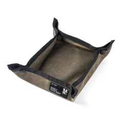 *ILE* valet tray (waxed/tan)