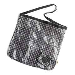 *FAIRWEATHER* FRIDAY packable sacoche (dyneema/gingham black)