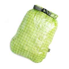 *FAIRWEATHER* FRIDAY dry sack (dyneema/gingham lime)　