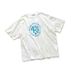 *RIVENDELL×AMERICANA* RBW logo t-shirt (white)