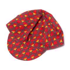 *RON'S BIKES* larons tulips and holly cap (race red)