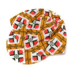 *RON'S BIKES* barn quilt cap