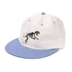 *TEAM DREAM* boney packable cap (white/baby blue)