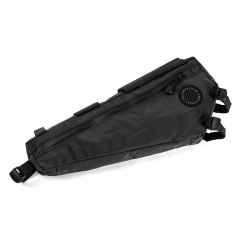 *FAIRWEATHER* frame bag half (black)