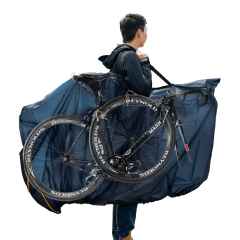 *FAIRWEATHER* bike carry bag (navy)