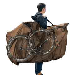 *FAIRWEATHER* bike carry bag (coyote brown)