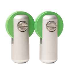 *SHOVEL RESEARCH* WRT cable hanger (silver/green)