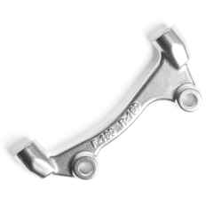 *DIA-COMPE* disc brake adapter F180/R160 (silver)