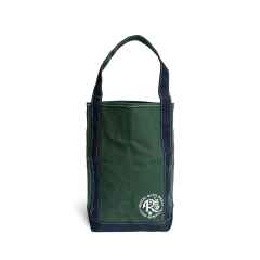 *RIVENDELL×TEMBEA* baguette tote (green/blue)