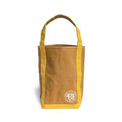 *RIVENDELL×TEMBEA* baguette tote (beige/camel)